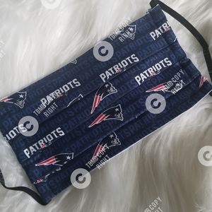 New England Patriots Face Cover Mask